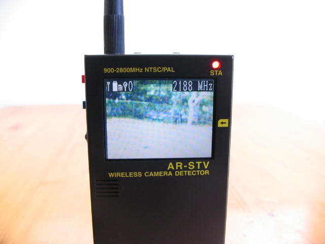 FMワイヤレスカメラ受信器(AR-STV)